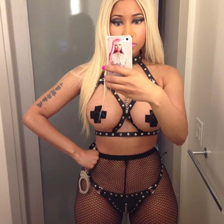 Nicki Minaj And The Game Sex Tape